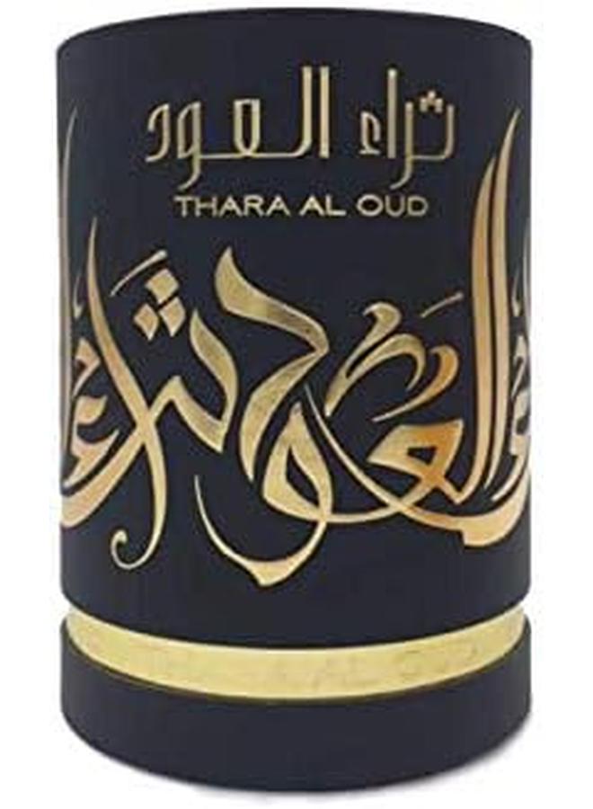 عطوري ثراء العود 100 مل او دى بارفان عربي عطر عنبر وود عطر عود للرجال والنساء للجنسين - Image 2