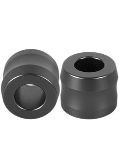 Linkidea Linkidea 2 Pack Aluminum Alloy Razor Stand, Opening Dia 0.86" (22mm) Men's Shaving Stand for Bathroom Countertops, Compatible with Gillette Heated Razor, Fusion 5 Power (Dark Grey)  - Image 4