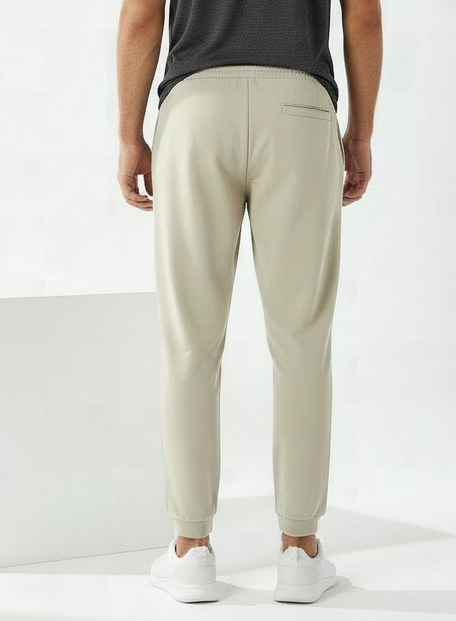 Splash Active Men Regular Fit Joggers with Drawstring Waist - Image 3