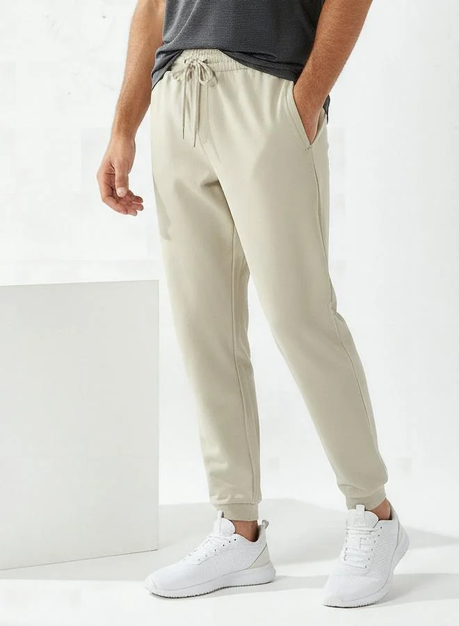 ADOT by Splash Men Regular Fit Joggers with Drawstring Waist