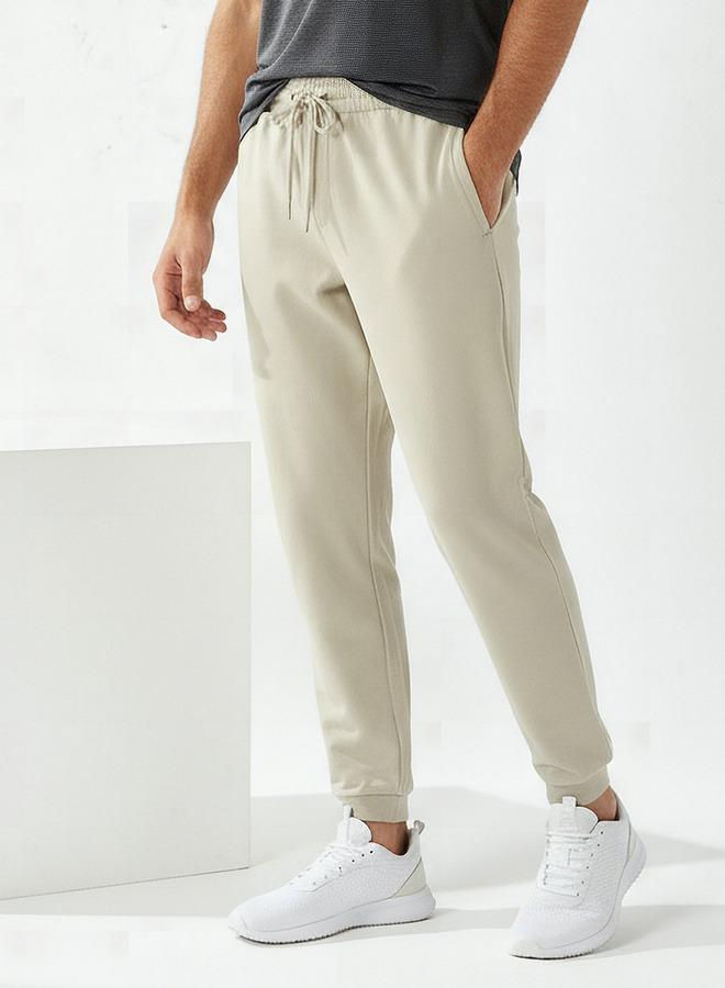 Splash Active Men Regular Fit Joggers with Drawstring Waist - Image 1
