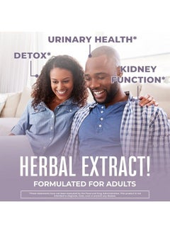 Herbal Supplement Drops, Support Renal and Urinary Systems, Pack of 1, Juniper Berry, Cleavers, Dandelion, Hawthorn, Horsetail and Chanca Piedra, Vegan, Non-GMO, 1 Fluid Ounces