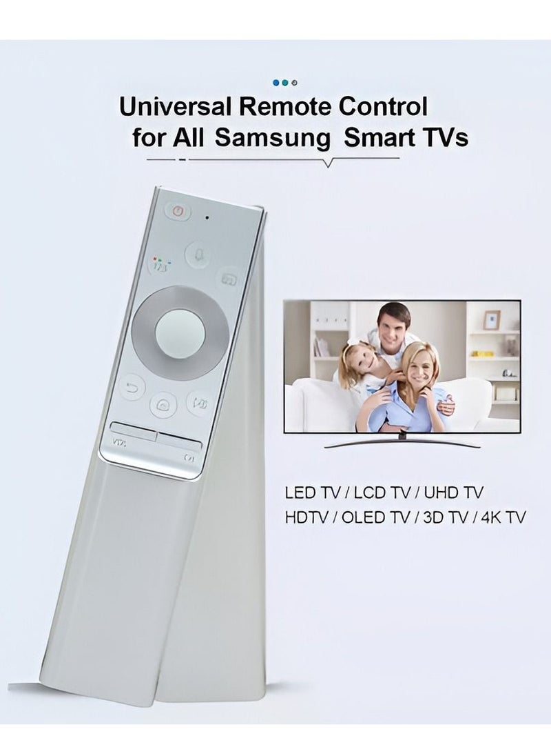 Generic - Smart Remote Control for Samsung Smart TV Replacement of HDTV 4K UHD Curved QLED Model RM-J1500 V1 - Image 1