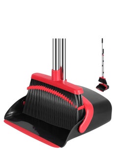 Rexo Broom and Dustpan Set with Adjustable Long Handle, for Household Cleaning - pzsku/Z8D15B06B1732462836BDZ/45/_/1740481111/797476a4-86b5-46d3-9335-1d2ce743bbe8