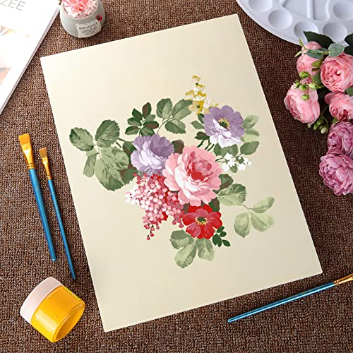 FVIEXE 6PCS Wood Panels for Painting, 12 x 16 Inch Craft Wood Canvas Panel Boards Unfinished Wooden Painting Pouring Panel Board for Arts & Crafts, 3/4 Inch Deep - Image 5