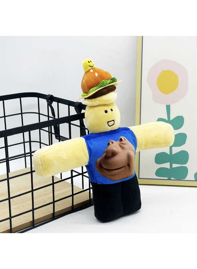 general Abandoned robot character doll cute plush toy the best gift for family and friends - Image 3