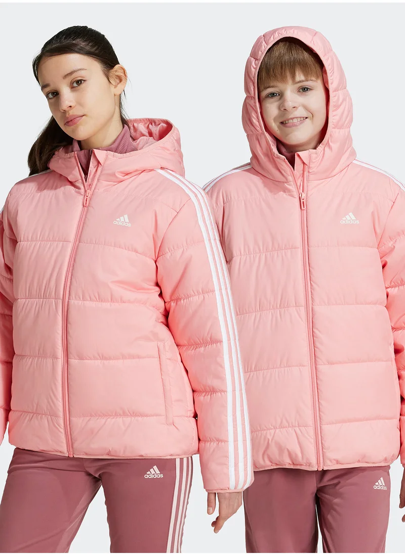 Adidas Youth Essential 3 Stripes Jacket