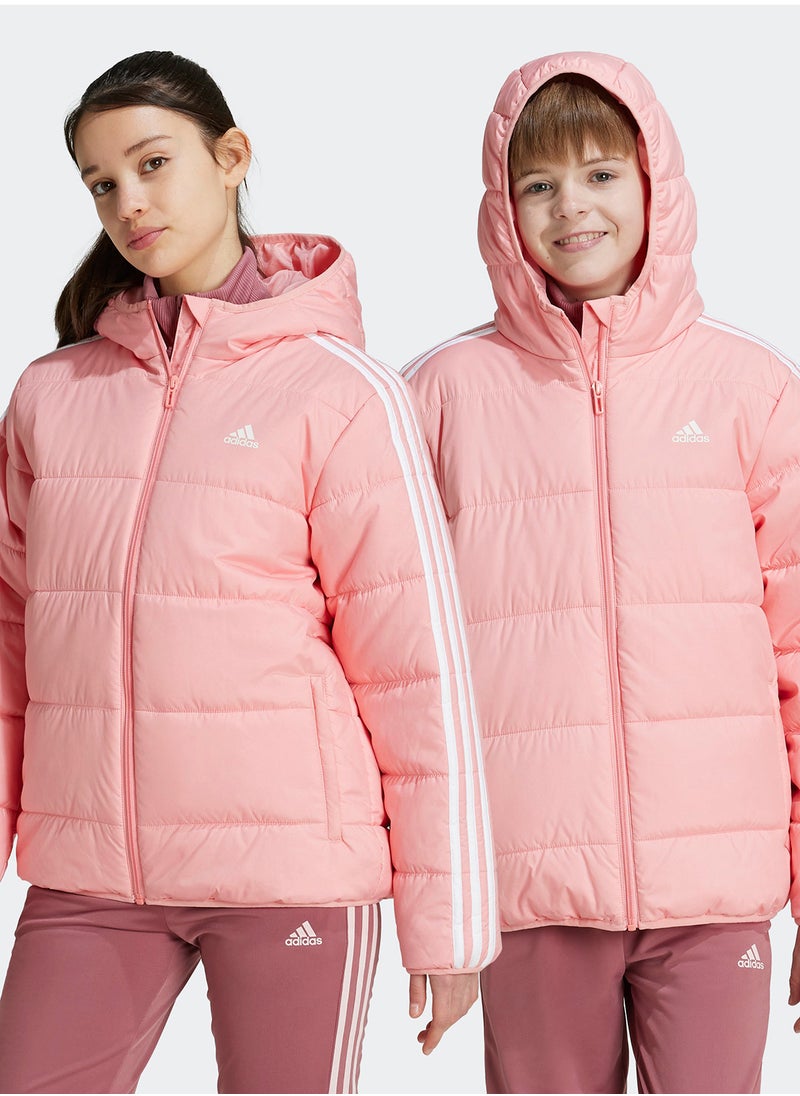 Adidas - Youth Essential 3 Stripes Jacket - Image 1