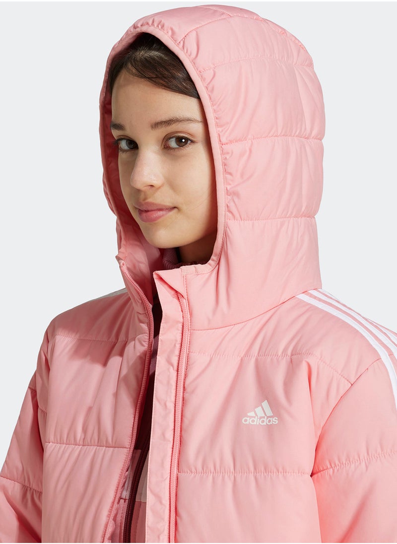 Adidas - Youth Essential 3 Stripes Jacket - Image 1