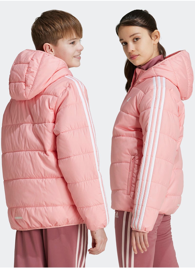 Adidas - Youth Essential 3 Stripes Jacket - Image 1