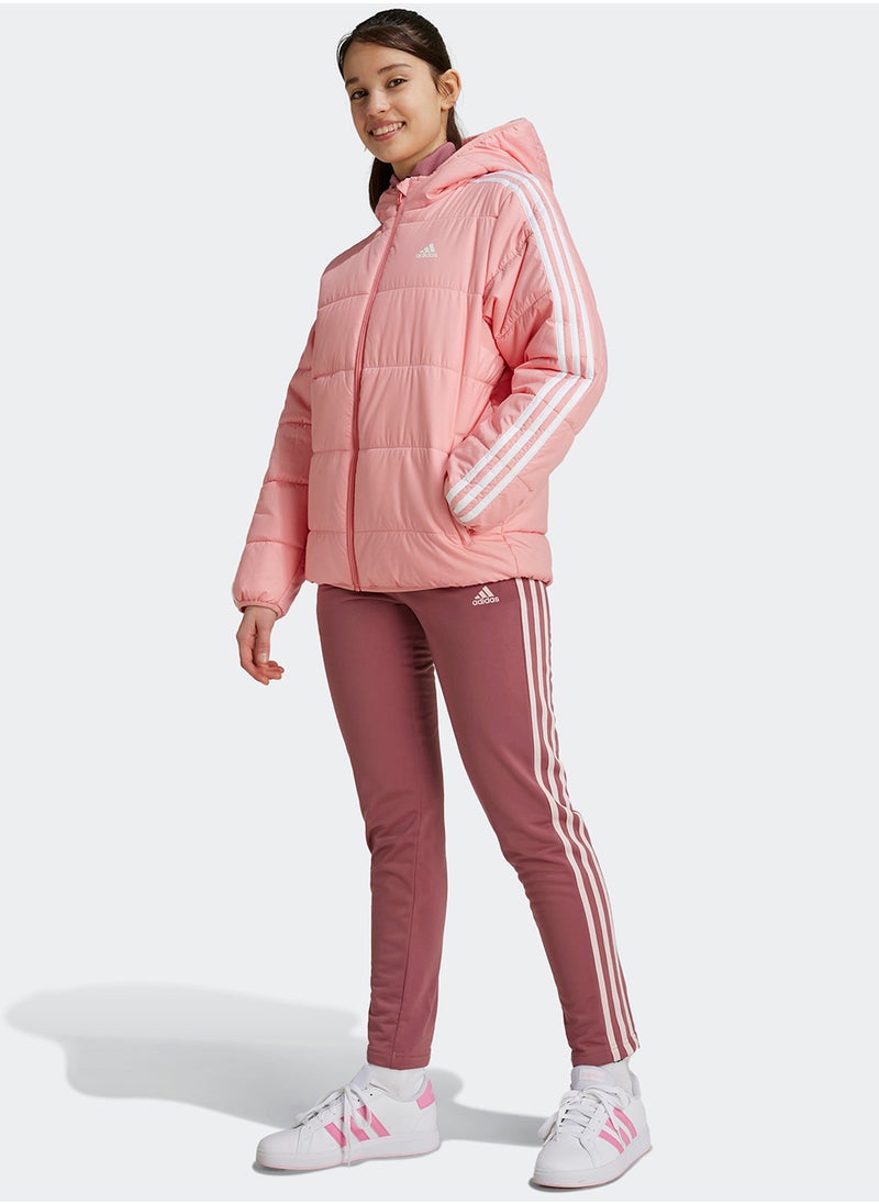 Adidas - Youth Essential 3 Stripes Jacket - Image 1