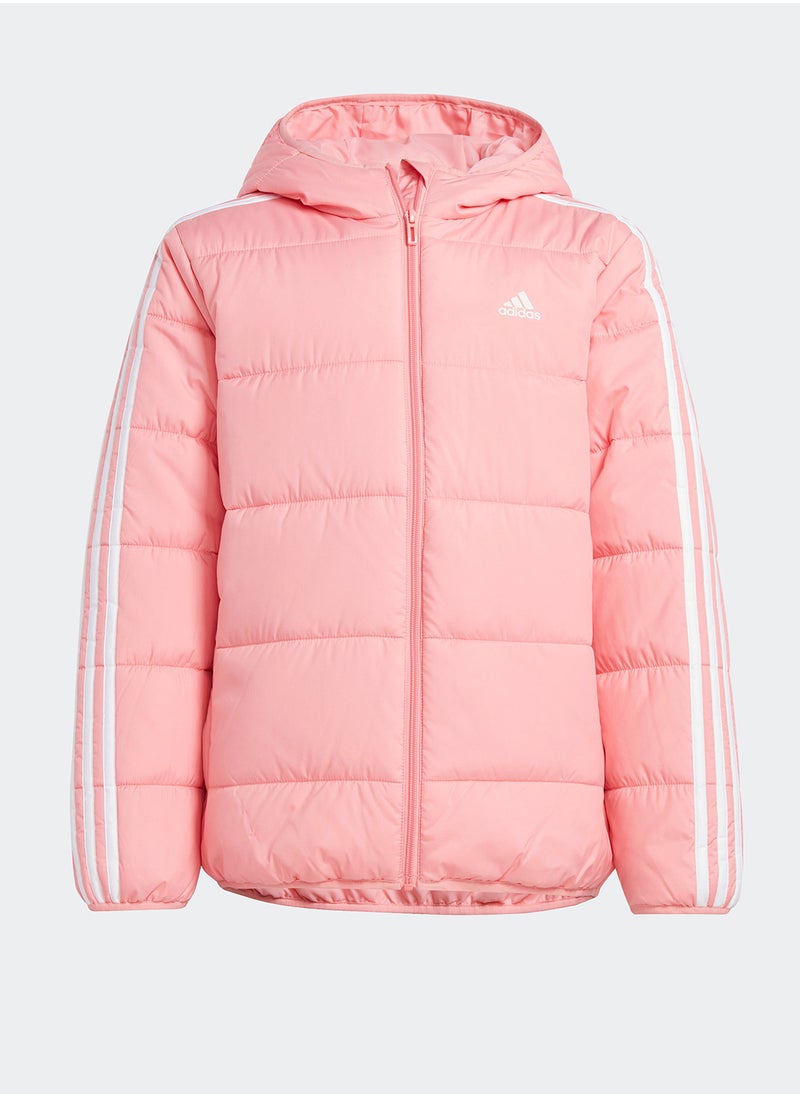 Adidas - Youth Essential 3 Stripes Jacket - Image 1