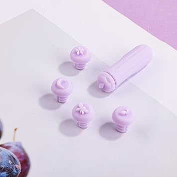 Gosknor Nail Art Stamp Pen Set 1 Nail Stamp Pen and 5 Designs Replacement Heads Stylish Graffiti Nail Stamp Practical Silicone Nail Dotting Tool Kit Nail Supplies for Women - Image 5