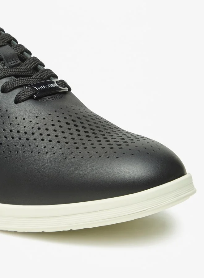 DUCHINI Men's Lace-Up Sneakers