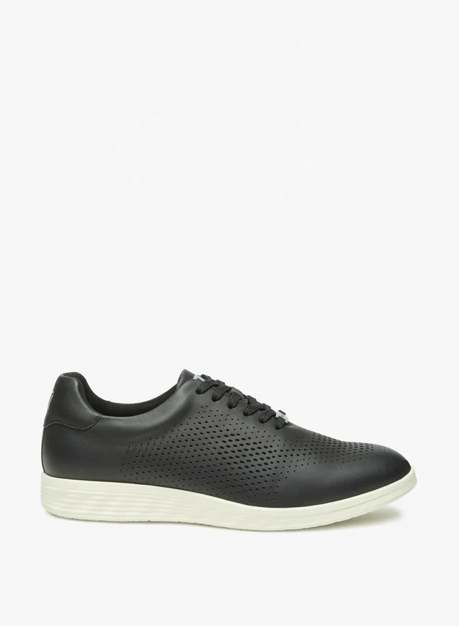 DUCHINI Men's Lace-Up Sneakers