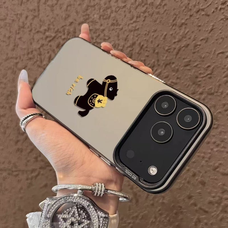2026 Year of the Horse Painted Acrylic Phone Case for iPhone, Huawei, Vivo, Xiaomi, and OPPO - Image 4