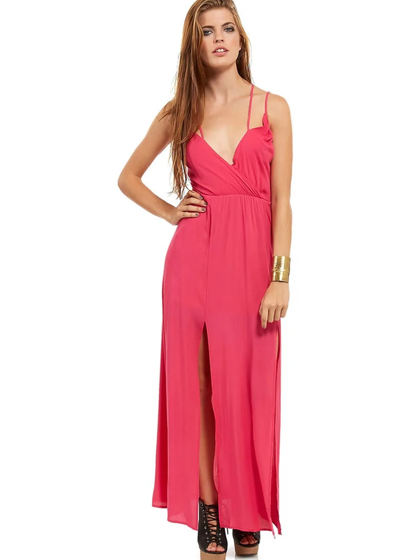 Reverse Maxi Dress