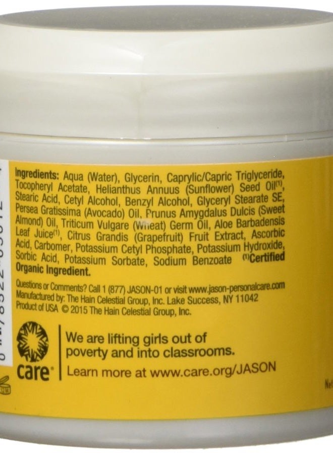 Jason كريم ترطيب فيتامين E 5000 IU من جاسون، 4 أونصات، متعدد الألوان، عضوي - Image 3