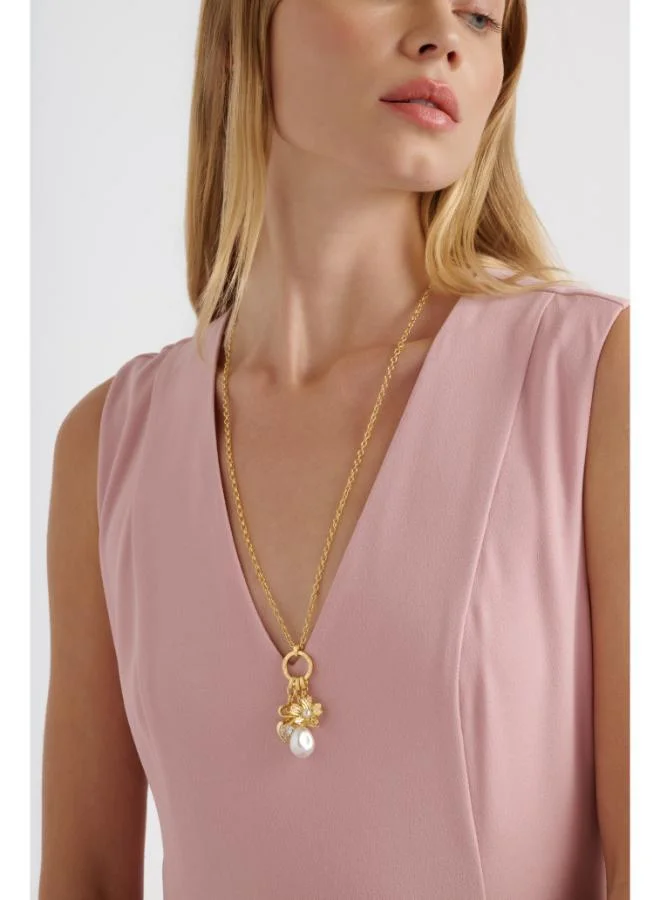 Ted Baker  ISADORA: Icon Charm Multi Pendant Necklace for Women | Best Price UAE