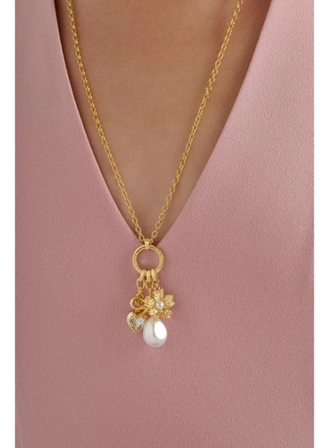 Ted Baker ISADORA: Icon Charm Multi Pendant Necklace