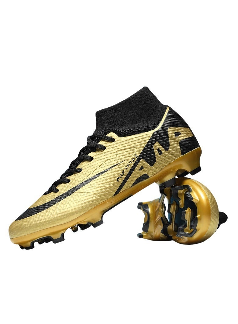 SKT Shiketro Football Shoes For Men And Women, Lightning Professional Training Shoes, Professional Grass Training Shoes, Easy To Bend And Breathable Track And Field Running Shoes - Image 1