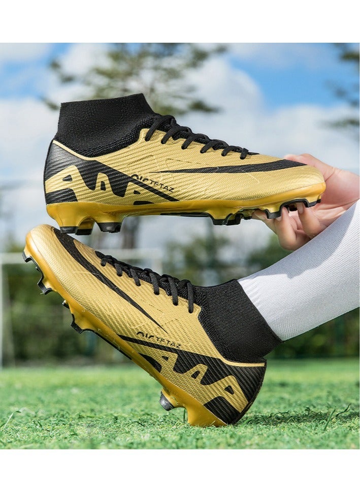 SKT Shiketro Football Shoes For Men And Women, Lightning Professional Training Shoes, Professional Grass Training Shoes, Easy To Bend And Breathable Track And Field Running Shoes - Image 2