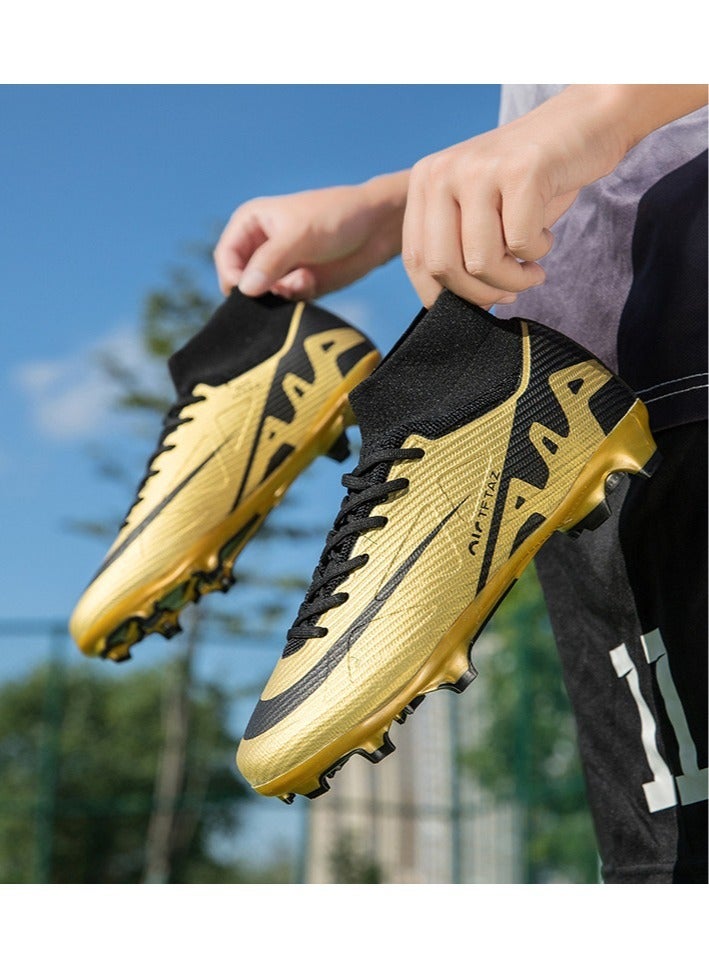 SKT Shiketro Football Shoes For Men And Women, Lightning Professional Training Shoes, Professional Grass Training Shoes, Easy To Bend And Breathable Track And Field Running Shoes - Image 3