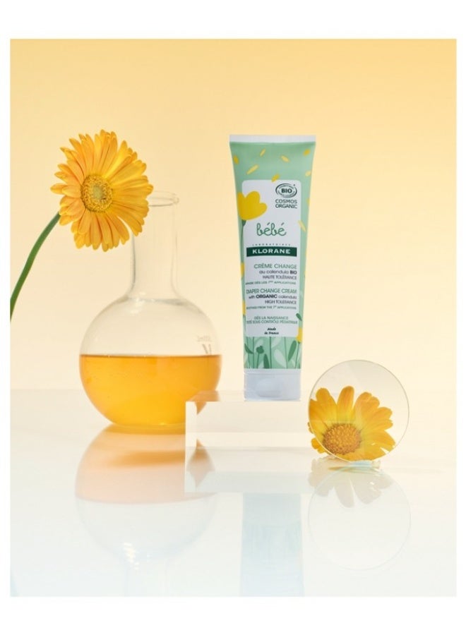 Klorane Baby Nappy Cream Bio with Organic Calendula 100ml - Image 3