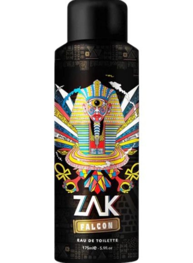 Zak For Men Falcon Eau De Toilette 175 Ml