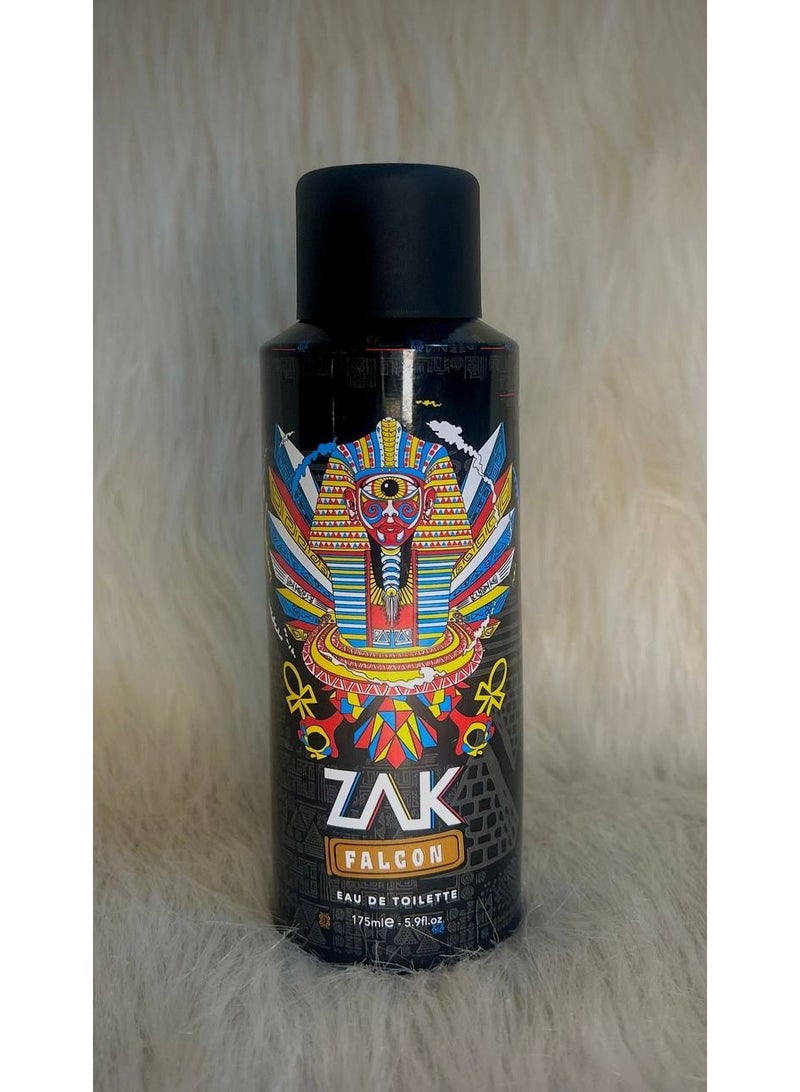 زاك عطر للرجال فالكون  175 مل (قد يختلف شكل العبوة)