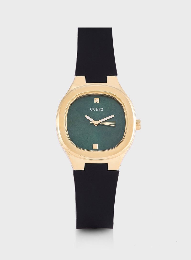 GUESS Eve Pu Strap Analog Watch  - Image 1