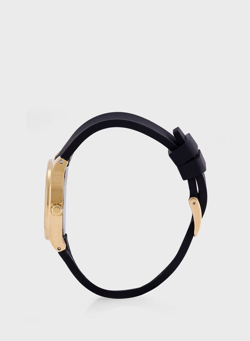 GUESS Eve Pu Strap Analog Watch  - Image 3