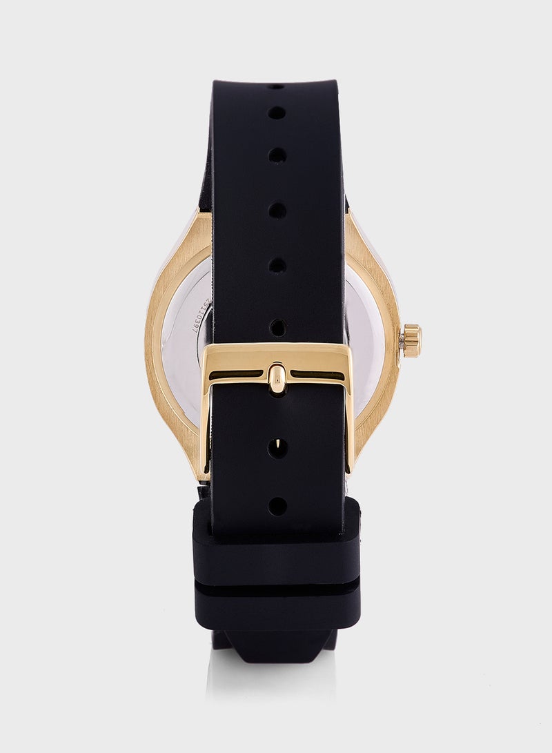 GUESS Eve Pu Strap Analog Watch  - Image 4