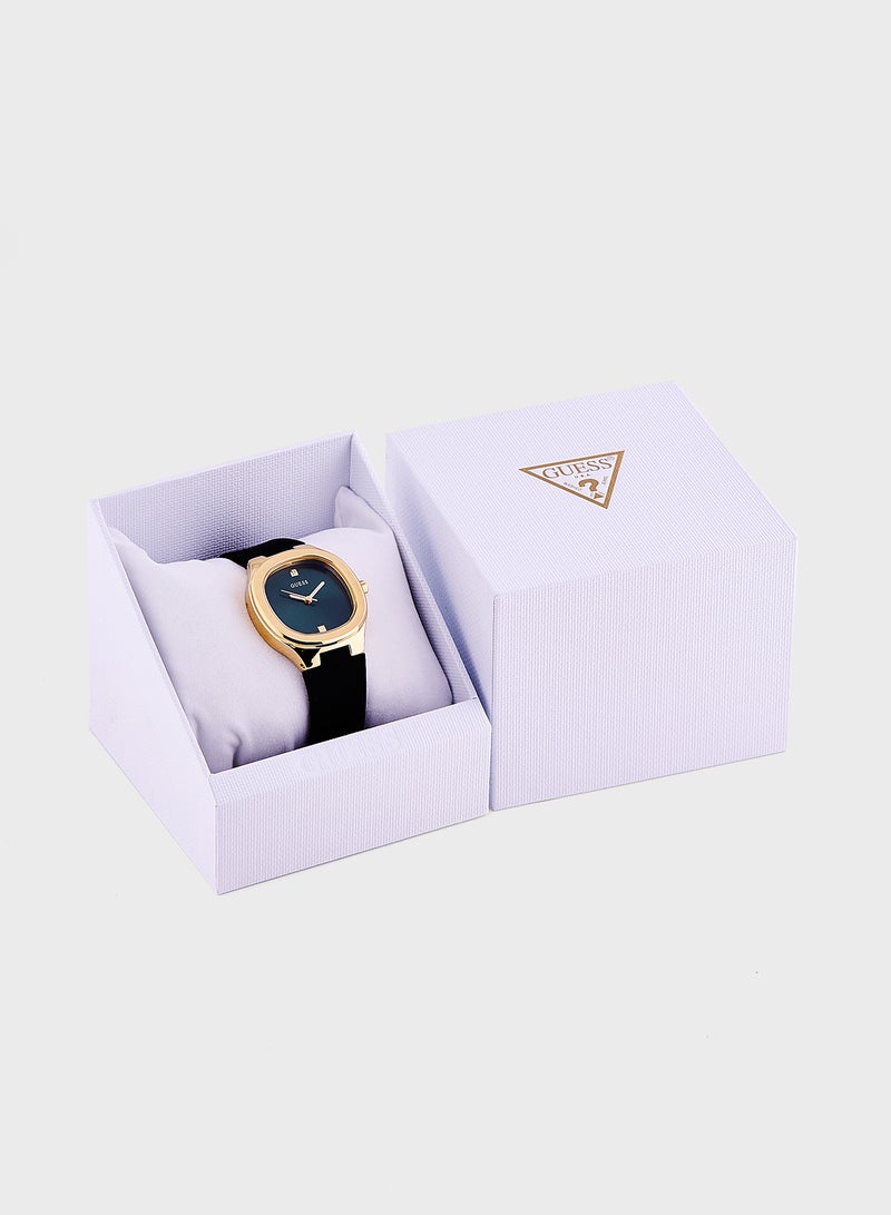 GUESS Eve Pu Strap Analog Watch  - Image 5