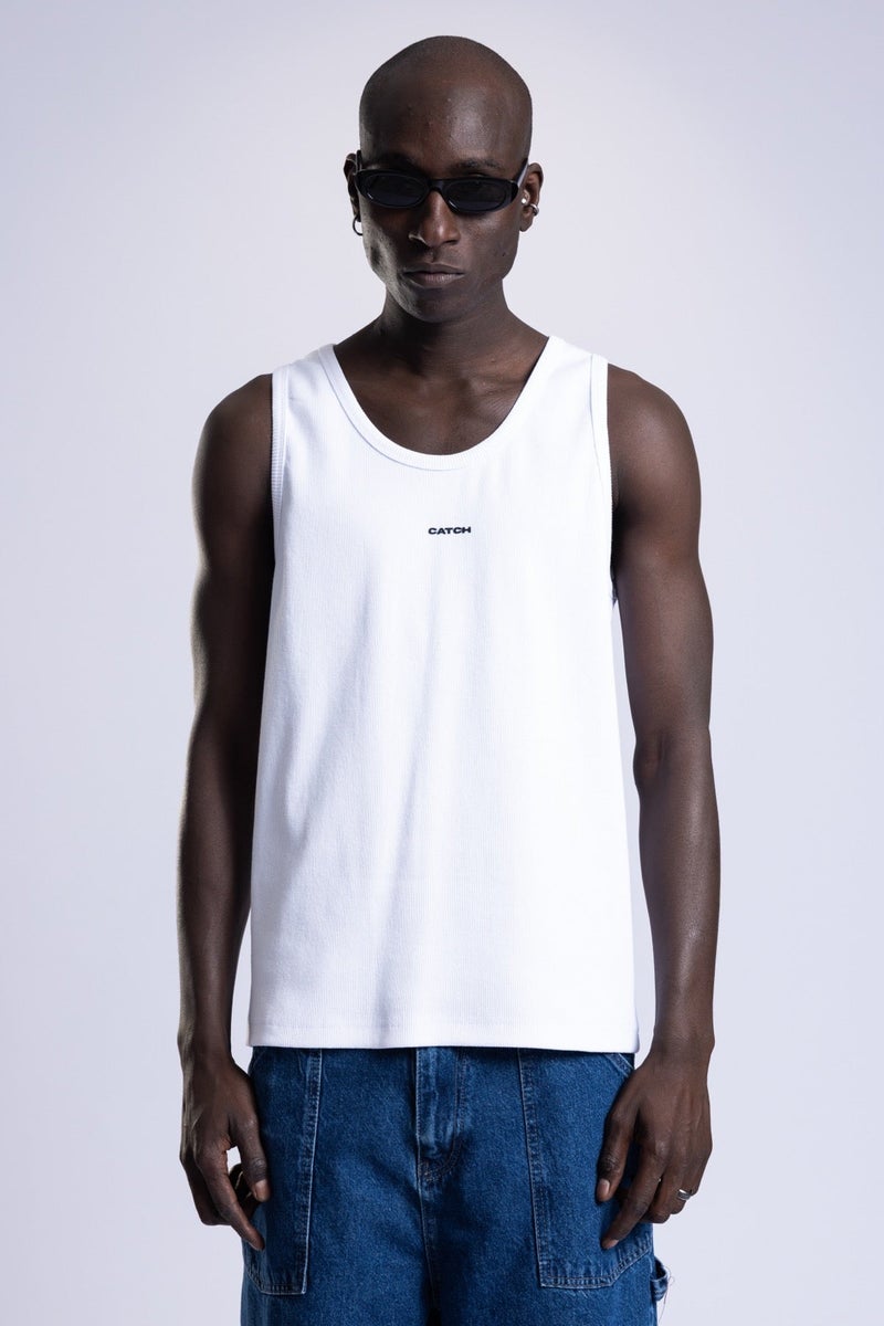 Catch Logo Printed Tank Top - Image 1