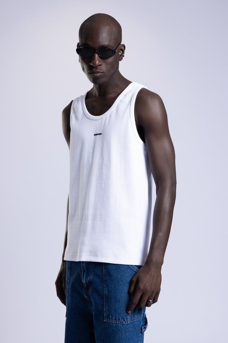 Catch Logo Printed Tank Top - Image 5