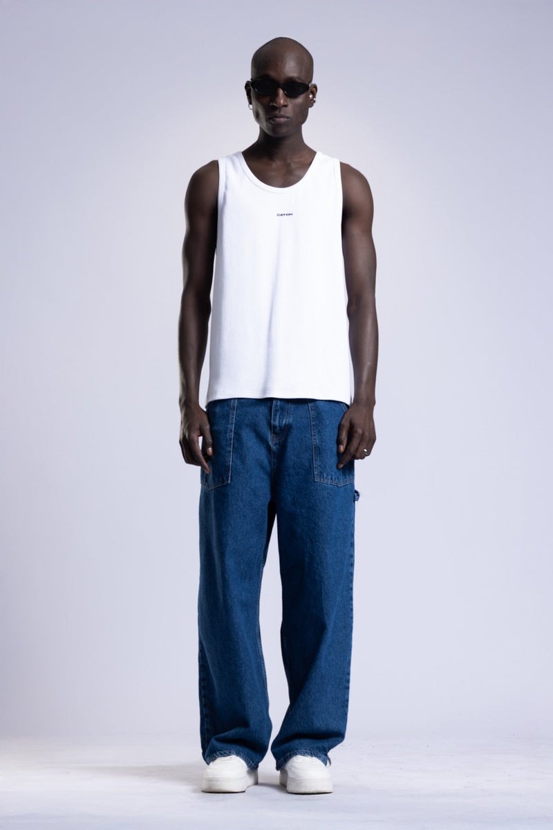 Catch Logo Printed Tank Top - Image 2