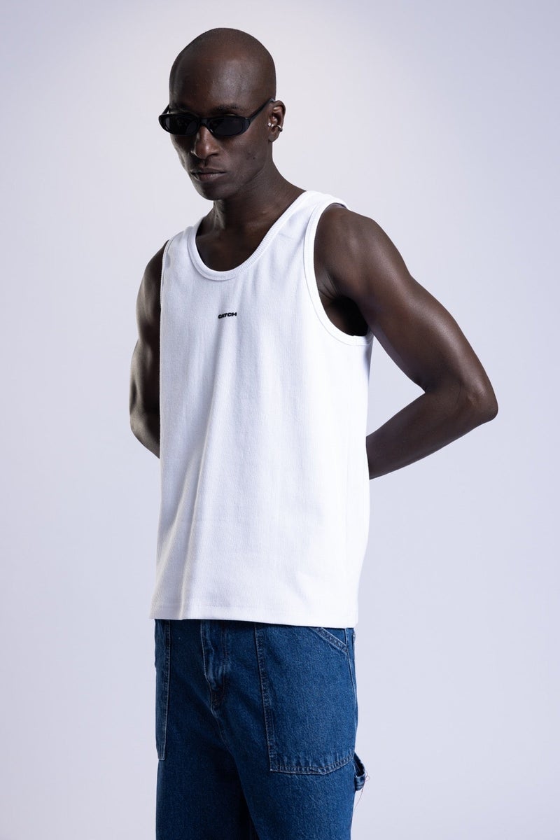 Catch Logo Printed Tank Top - Image 3