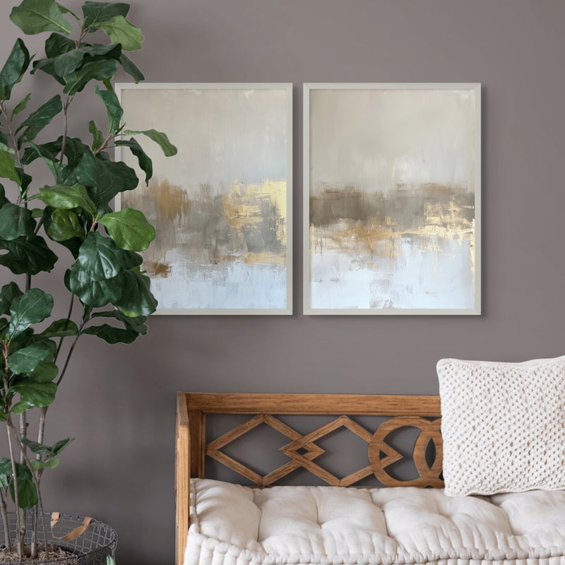 آرت دیکور  طباعة بورتريه فنية مؤطرة لديكور فني حديث بتصميم جداري تجريدي معاصر وبأسلوب بسيط – لوحات تجريدية عصرية – ديكور جداري أنيق لغرفة المعيشة أو غرفة النوم أو المكتب أو استوديو المنزل. - Image 2