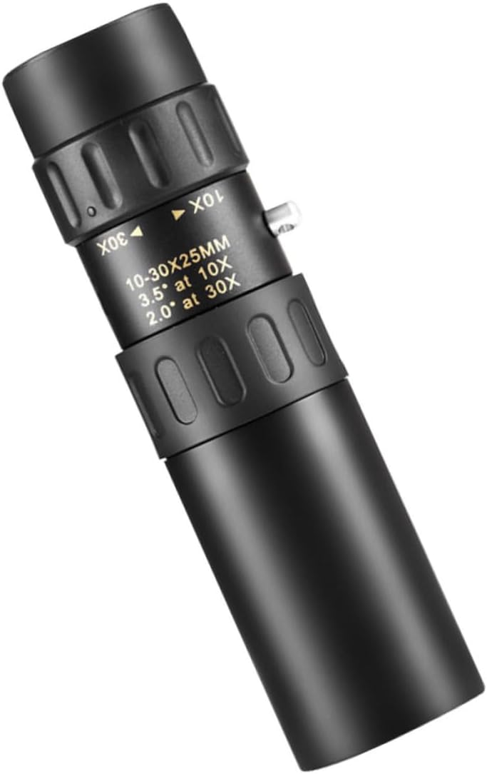 Lurrose 1Pc Portable High Resolution Single Tube Telescope Magnification Lightweight Durable Design for Outdoor Use for Hiking Camping Birdwatching - Image 1
