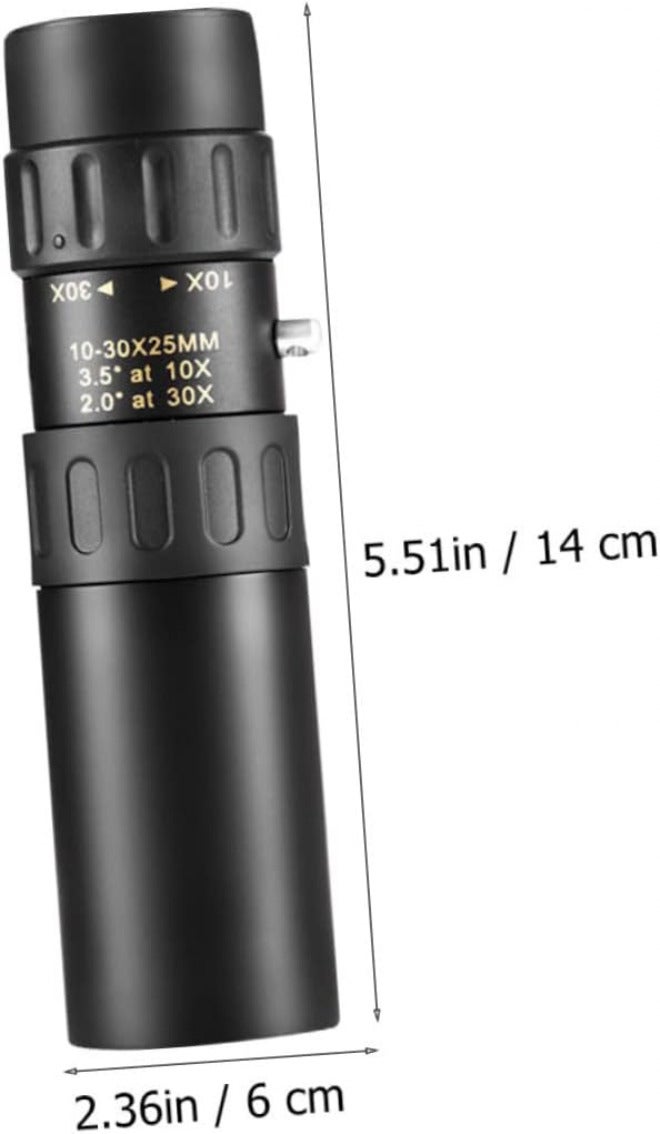 Lurrose 1Pc Portable High Resolution Single Tube Telescope Magnification Lightweight Durable Design for Outdoor Use for Hiking Camping Birdwatching - Image 2