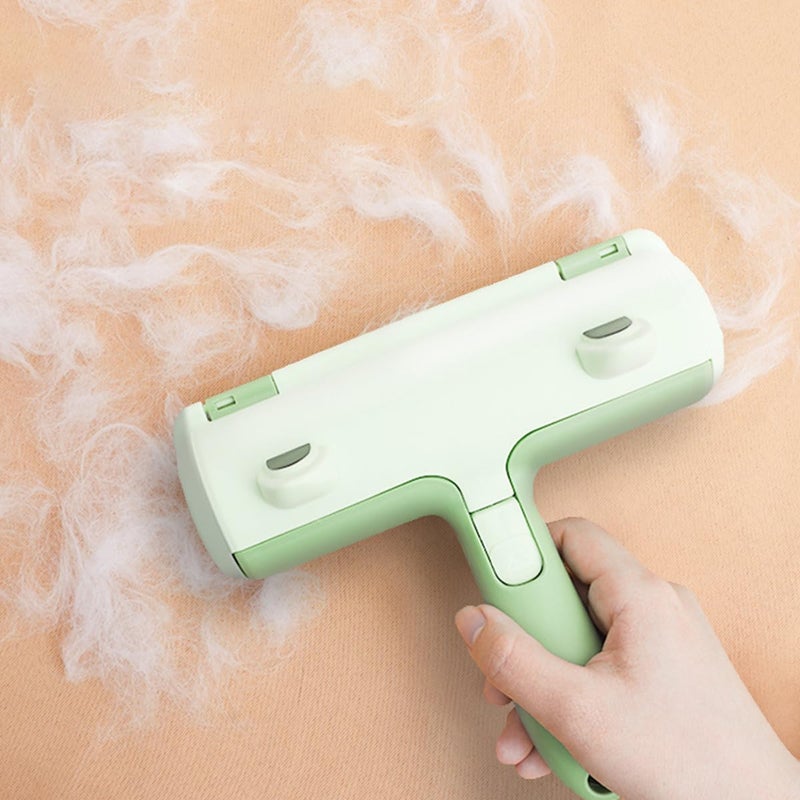 ECVV Dog Hair Remover Roller | Cat Hair Removal Tool for Couch, Furniture, Carpet, Car Seat | Reusable Lint Roller - Upgraded Pet Fur Removal Tool - Image 2