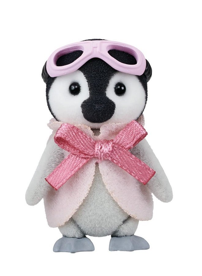 Calico Critters - Penguin Babies Ride 'N Play - Doll Playset With 2 Poseable Figures, Pushcart & More! - Image 1