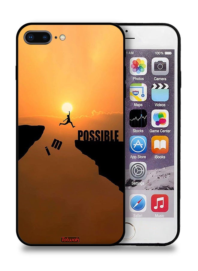 Tolwak Apple iPhone 8 Plus Protective Case I Am Possible - Image 1