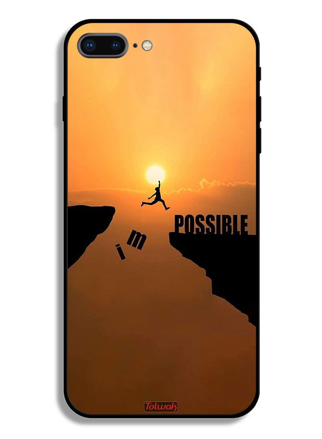 Tolwak Apple iPhone 8 Plus Protective Case I Am Possible - Image 2