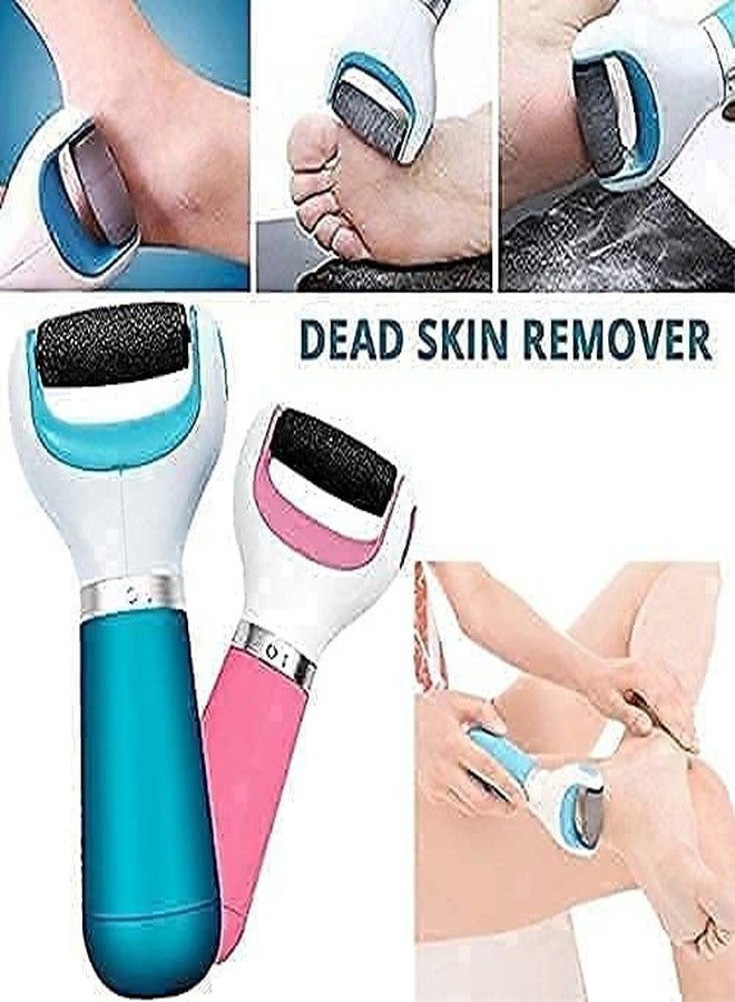VIDORA BLACK SPARROW Pedicure Spin Roller Pedicure Remover Dead Skin and Callus Remover Perfect Electronic Dry Foot File/Foot Scrubber Blue - Image 3
