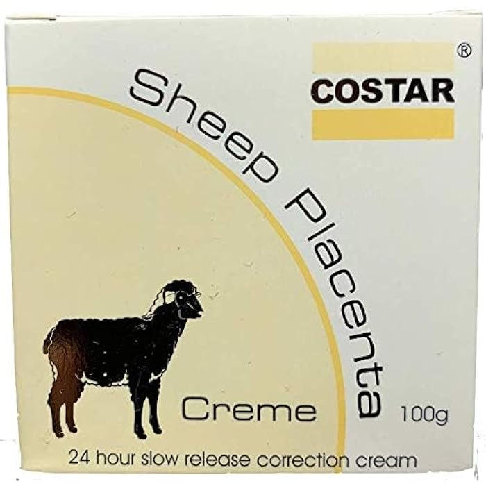 Costar Sheep Placenta Cream – 100g – 24-Hour Slow Release Formula with Placenta Extract and Lanolin – Hydrating and Correcting Skin Cream – Made in Australia - Image 3