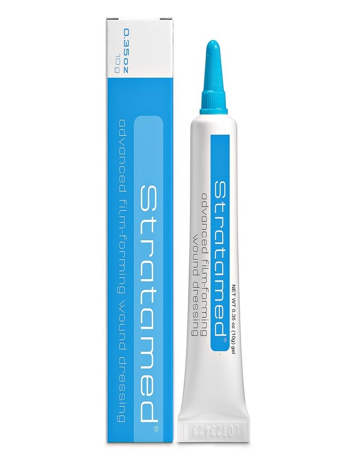 Stratamed Advanced Film-Forming Wound Dressing | Forms a Flexible Protective Layer Over Open Wounds & Damaged Skin | for Faster Healing and Early Abnormal Scar Management | 10g (0.35oz) - Image 1