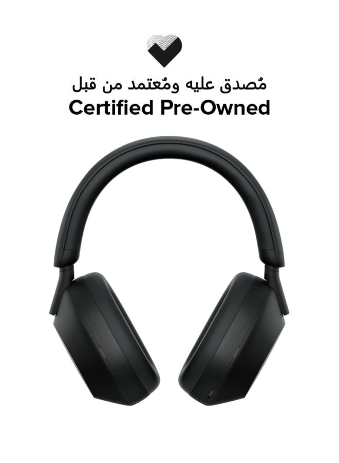 مستعمل معتمد - سماعات رأس لاسلكية سوني بإلغاء الضوضاء سوداء