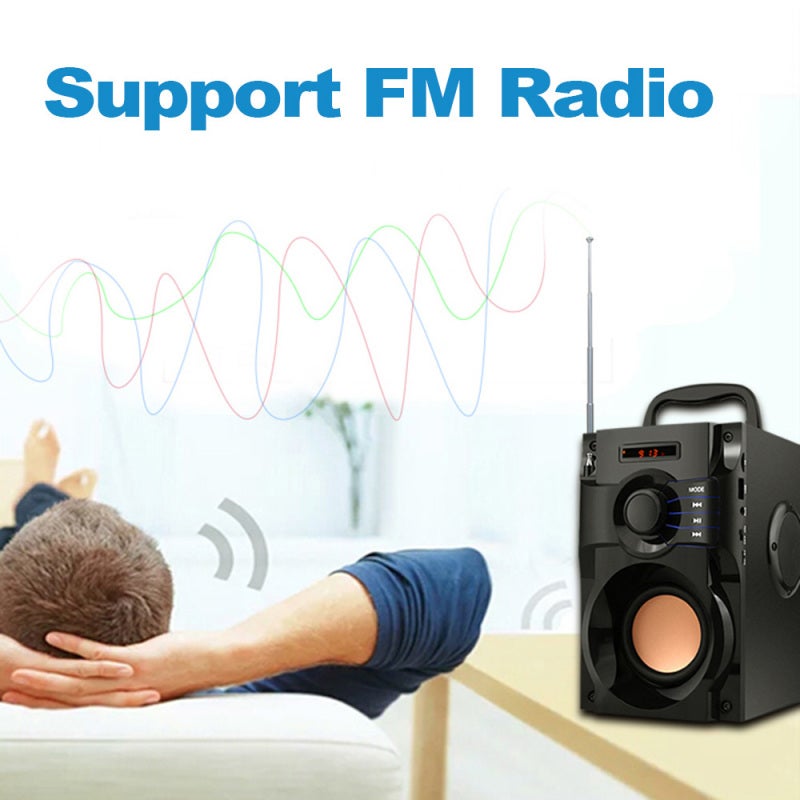 Wireless Bluetooth Speaker 10W 360° Surround Sound Lossless Bass - Stable BT 4.1 Transmission 1800mAh Battery 6-10H Playtime Music Player for Home Outdoor Use - Image 2